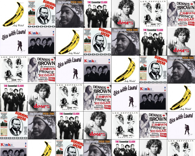 Posters bunch bananas grid man free wallpaper for desktop - medium preview image