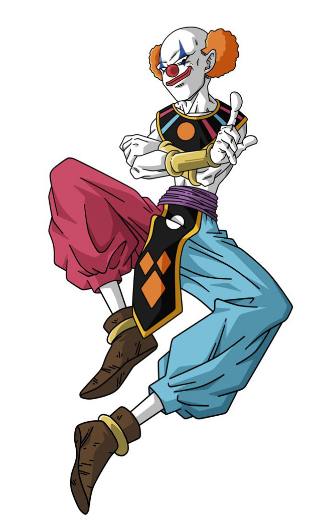 Cartoon clown dancing hat costume free wallpaper for mobile - medium preview image