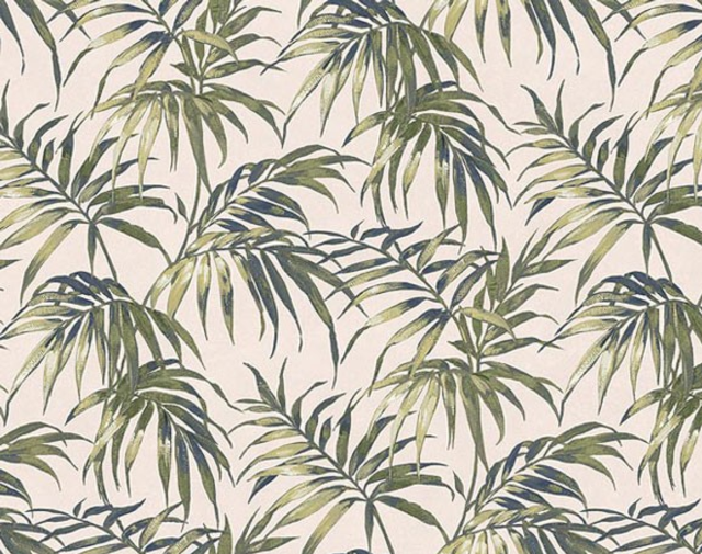 Green leaves white background blue free wallpaper for desktop - medium preview image