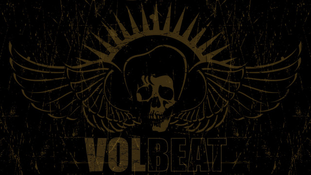 Skull wings sun volbeat gold free wallpaper for desktop - medium preview image