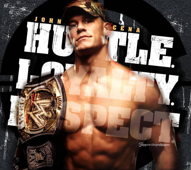 Man hat wrestling belt hustle free wallpaper for tablet - medium preview image