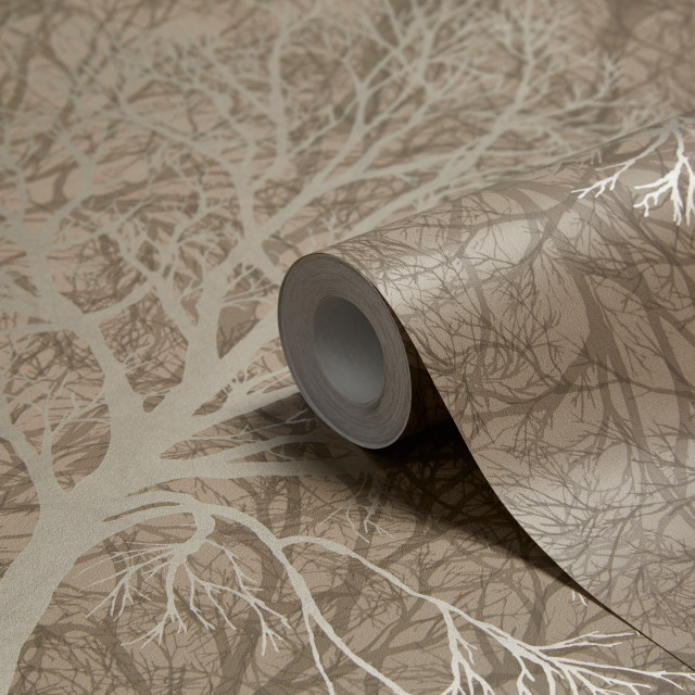 Silver tree wallpaper tape floor free wallpaper for tablet - medium preview image