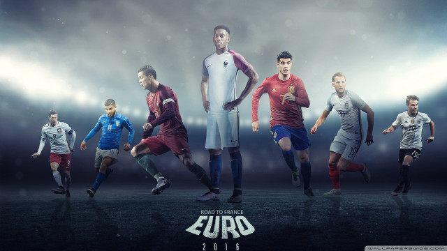 Soccer players group photo stadium free wallpaper for desktop - medium preview image