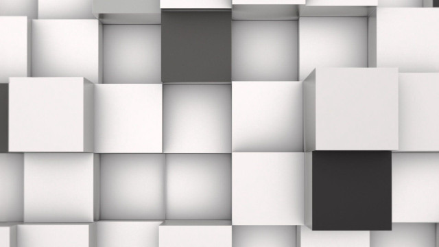 White black wall squares black free wallpaper for desktop - medium preview image