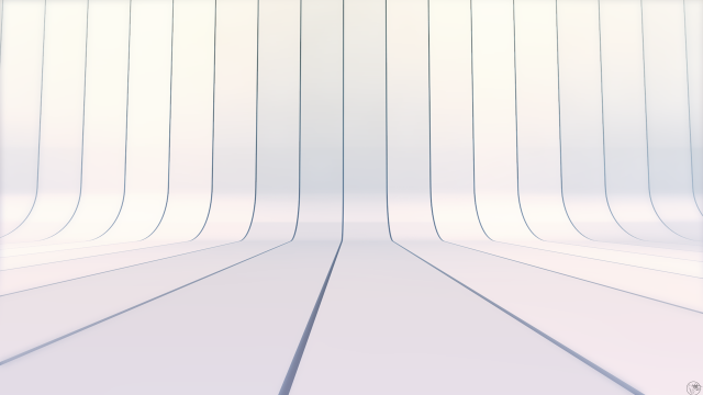 White room vertical lines white free wallpaper for desktop - medium preview image