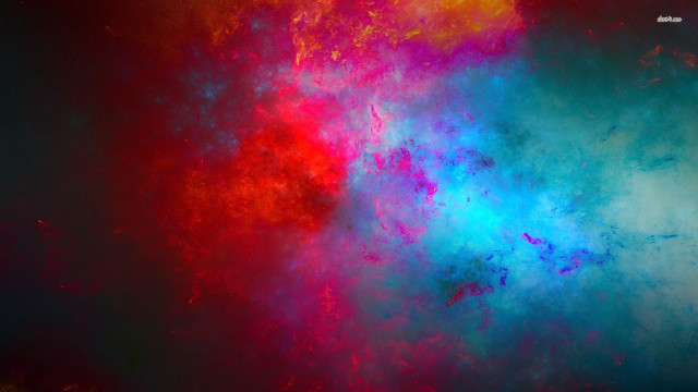 Colorful black red blue white free wallpaper for desktop - medium preview image