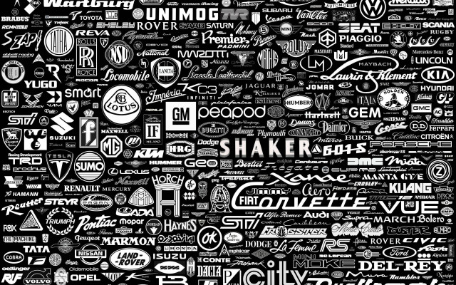Logos diversity black white photo free wallpaper for desktop - medium preview image