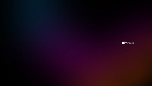 Dark background white window red free wallpaper for desktop - medium preview image