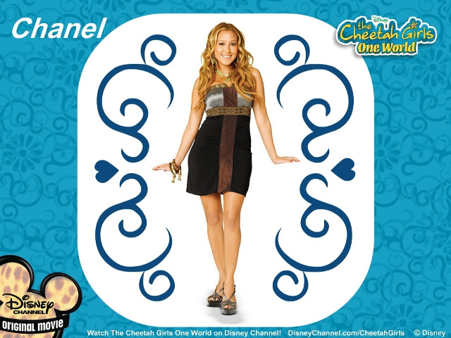 Woman dress blue background blue #2 free wallpaper for desktop - medium preview image