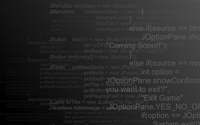 Computer screen black white words free wallpaper for desktop - medium preview image