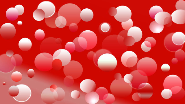 Red background bubbles colorful air free wallpaper for desktop - medium preview image