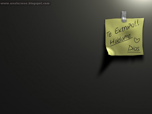 Sticky note wall light message free wallpaper for desktop - medium preview image