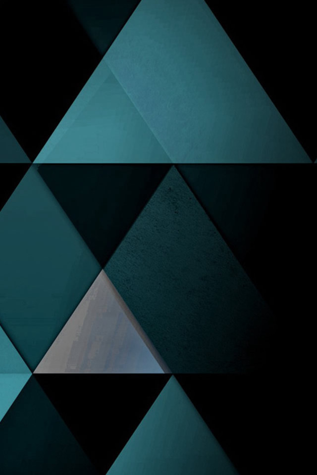 Black blue background diamond pattern free wallpaper for mobile - medium preview image
