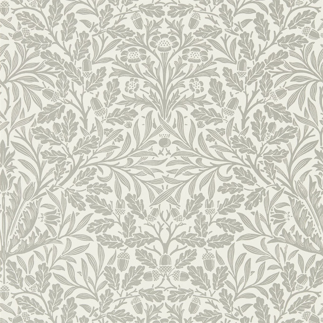 Floral grey white wallpaper pattern free wallpaper for tablet - medium preview image