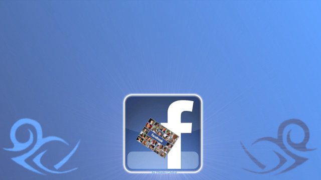 Blue facebook logo carlos trillo free wallpaper for desktop - medium preview image