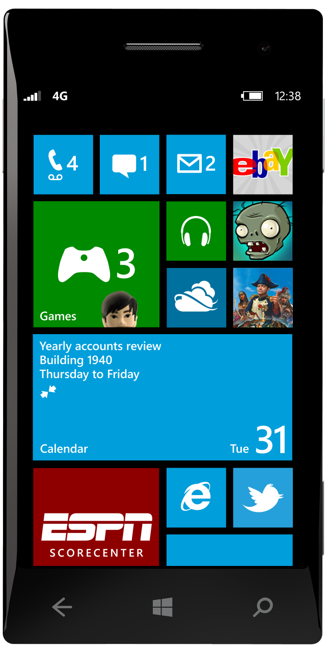 Cell phone windows app game free wallpaper for mobile - medium preview image