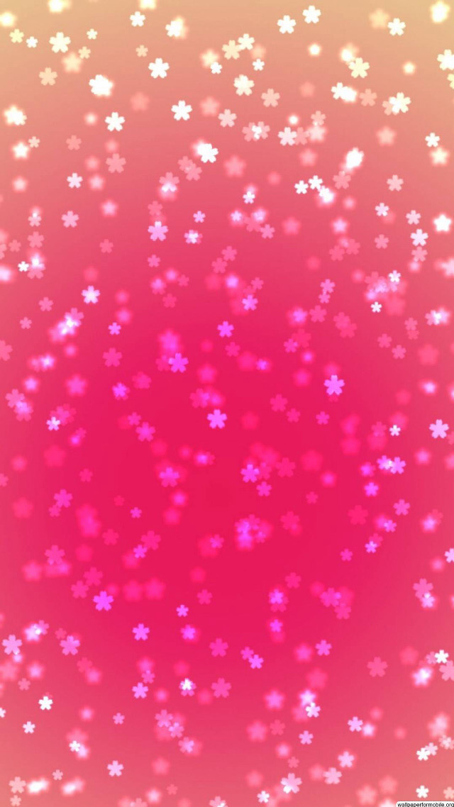 Pink white background stars circle free wallpaper for mobile - medium preview image