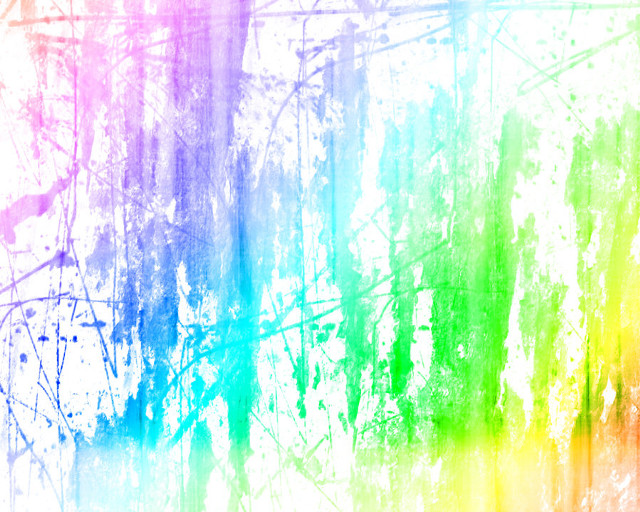 Multicolored paint splatters abstract bare free wallpaper for desktop - medium preview image