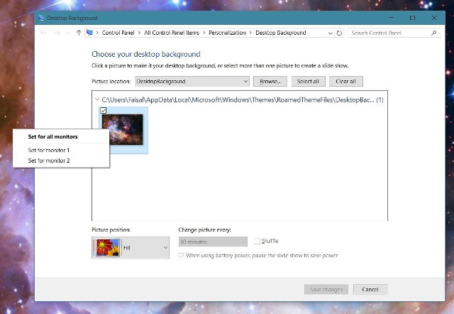 Star galaxy screenshot window background free wallpaper for desktop - medium preview image