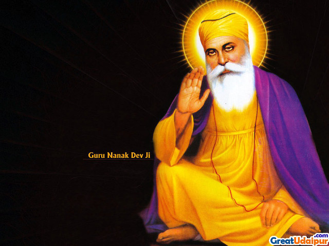 Man beard yellow robe sitting free wallpaper for desktop - medium preview image