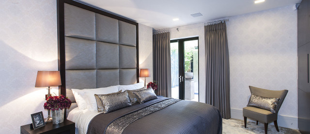 Bedroom bed bedroom interior cozy #2 free wallpaper for desktop - medium preview image