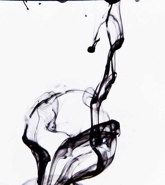 Liquid poured glass water spoon free wallpaper for tablet - medium preview image