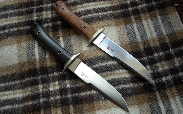 Knives blanket floor knife middle free wallpaper for desktop - medium preview image