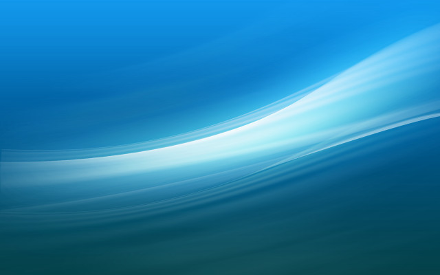 Blue background white wave black free wallpaper for desktop - medium preview image
