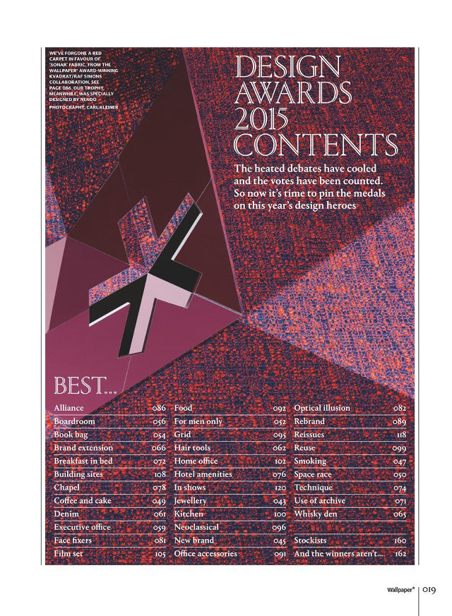 Magazine cover best design awards free wallpaper for mobile - medium preview image