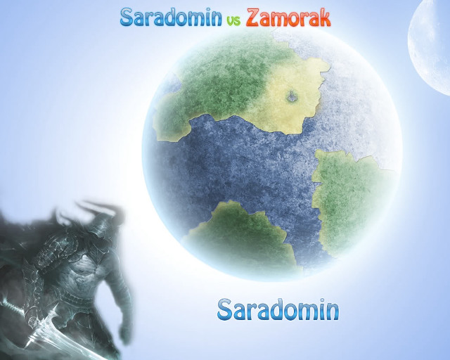 Sword man globe sardomin vs free wallpaper for desktop - medium preview image