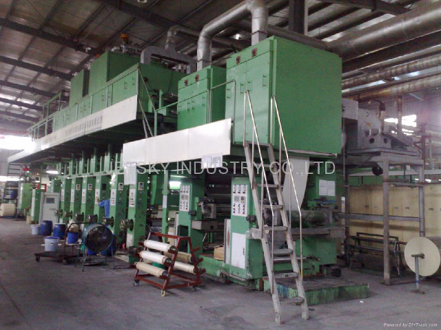 Large machine warehouse ladder middle free wallpaper for desktop - medium preview image