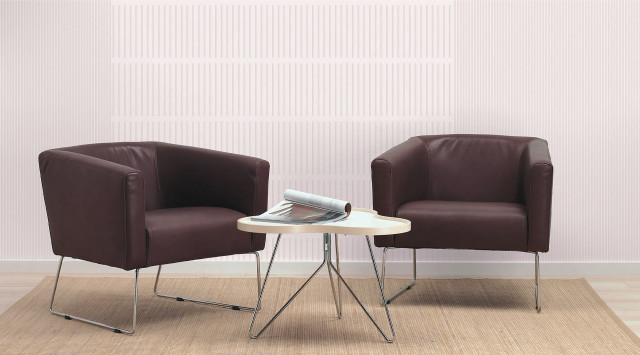 Two chairs table rug pink free wallpaper for desktop - medium preview image