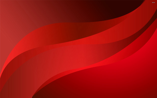 Red curved constructivism 3d el free wallpaper for desktop - medium preview image