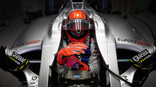 Man sitting car hands steering free wallpaper for desktop - medium preview image