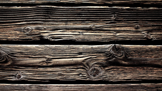 Wooden planks closeup black white free wallpaper for desktop - medium preview image