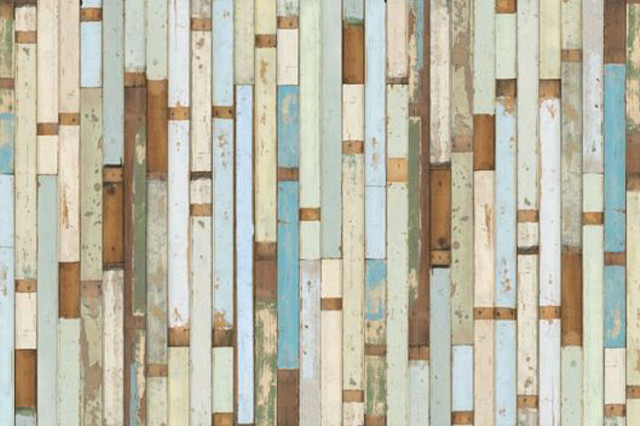 Wooden wall blue brown stripes free wallpaper for desktop - medium preview image