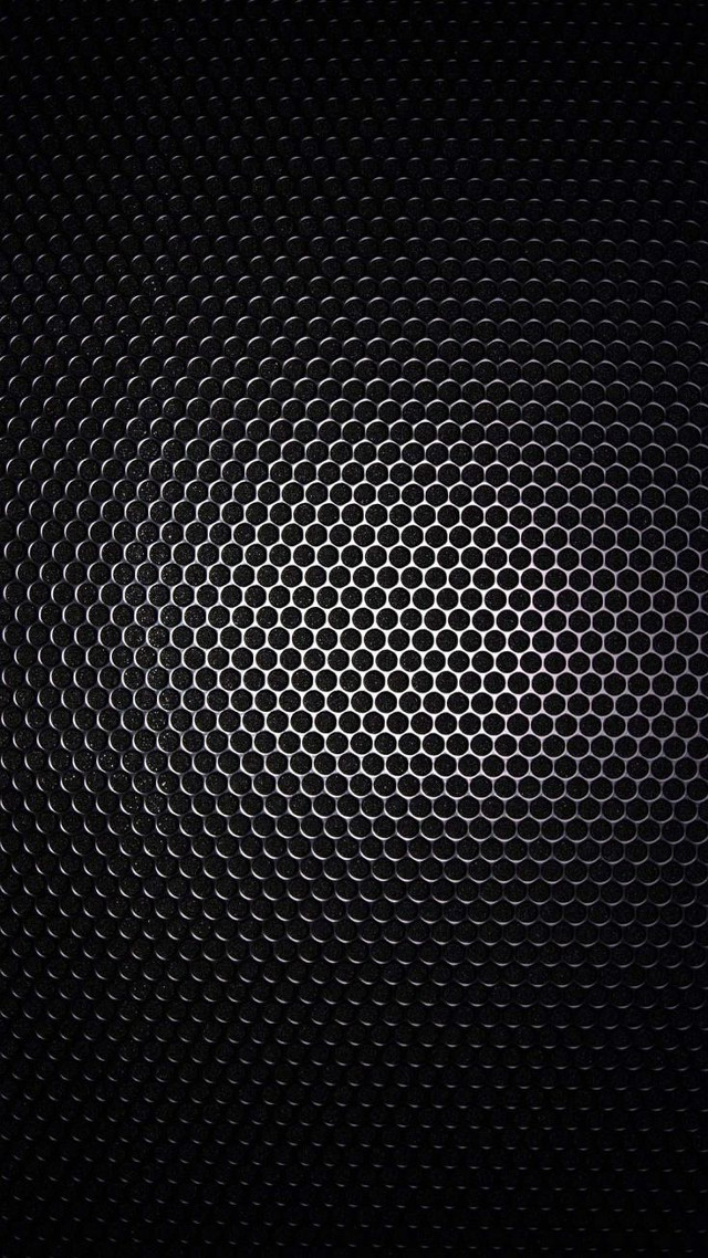 Black background circular pattern circles #2 free wallpaper for mobile - medium preview image