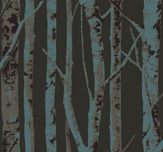 Black blue forest trees background free wallpaper for tablet - medium preview image