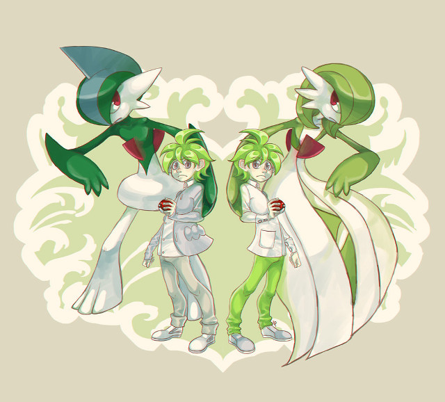 Cartoon couple standing white background free wallpaper for tablet - medium preview image