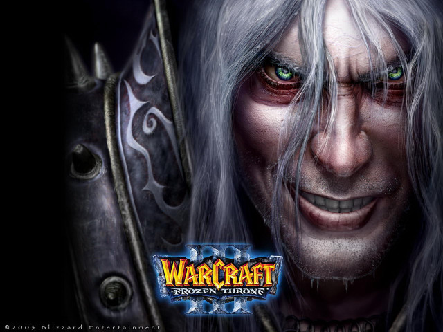 Worldofwarcraft whitehaired oldman greeneyes keyart free wallpaper for desktop - medium preview image