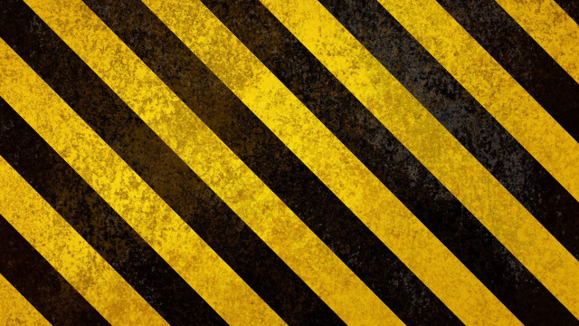 Yellow black striped background black free wallpaper for desktop - medium preview image