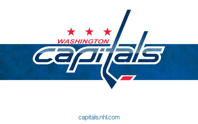 Washington capital hockey team logo free wallpaper for desktop - medium preview image