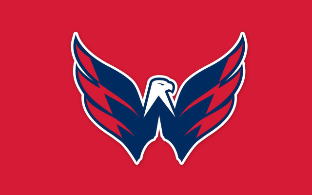 Red blue eagle logo red free wallpaper for desktop - medium preview image