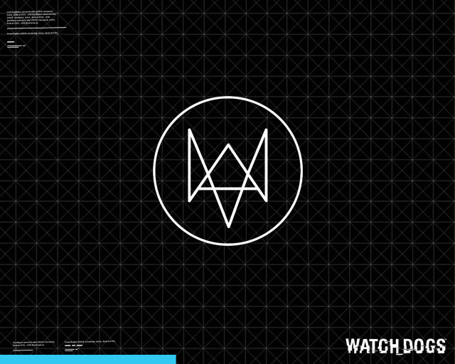 Black white logo white letter free wallpaper for desktop - medium preview image