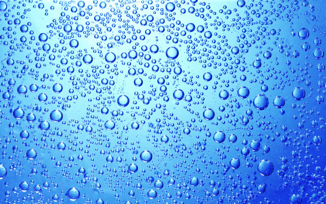 Blue background water droplets sky free wallpaper for desktop - medium preview image