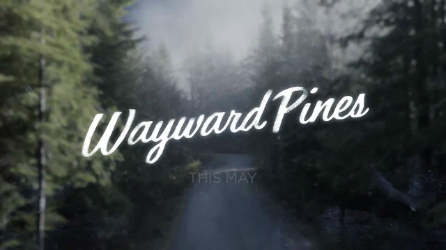 Wayward pines sign foggy forest free wallpaper for desktop - medium preview image