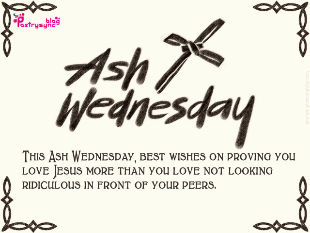 White card cross ash wednesday free wallpaper for desktop - medium preview image