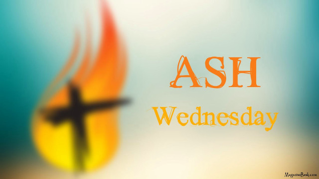 Blurred cross flame ash wednesday free wallpaper for desktop - medium preview image