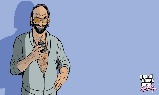 Man beard glasses cellphone serious free wallpaper for desktop - medium preview image