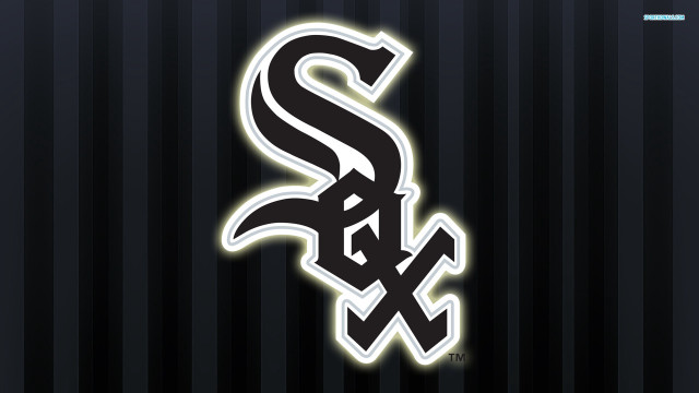 Chicago white sox neon stripes free wallpaper for desktop - medium preview image